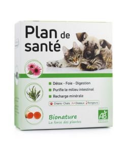Plan de santé - Chiens et chats, 90 ml